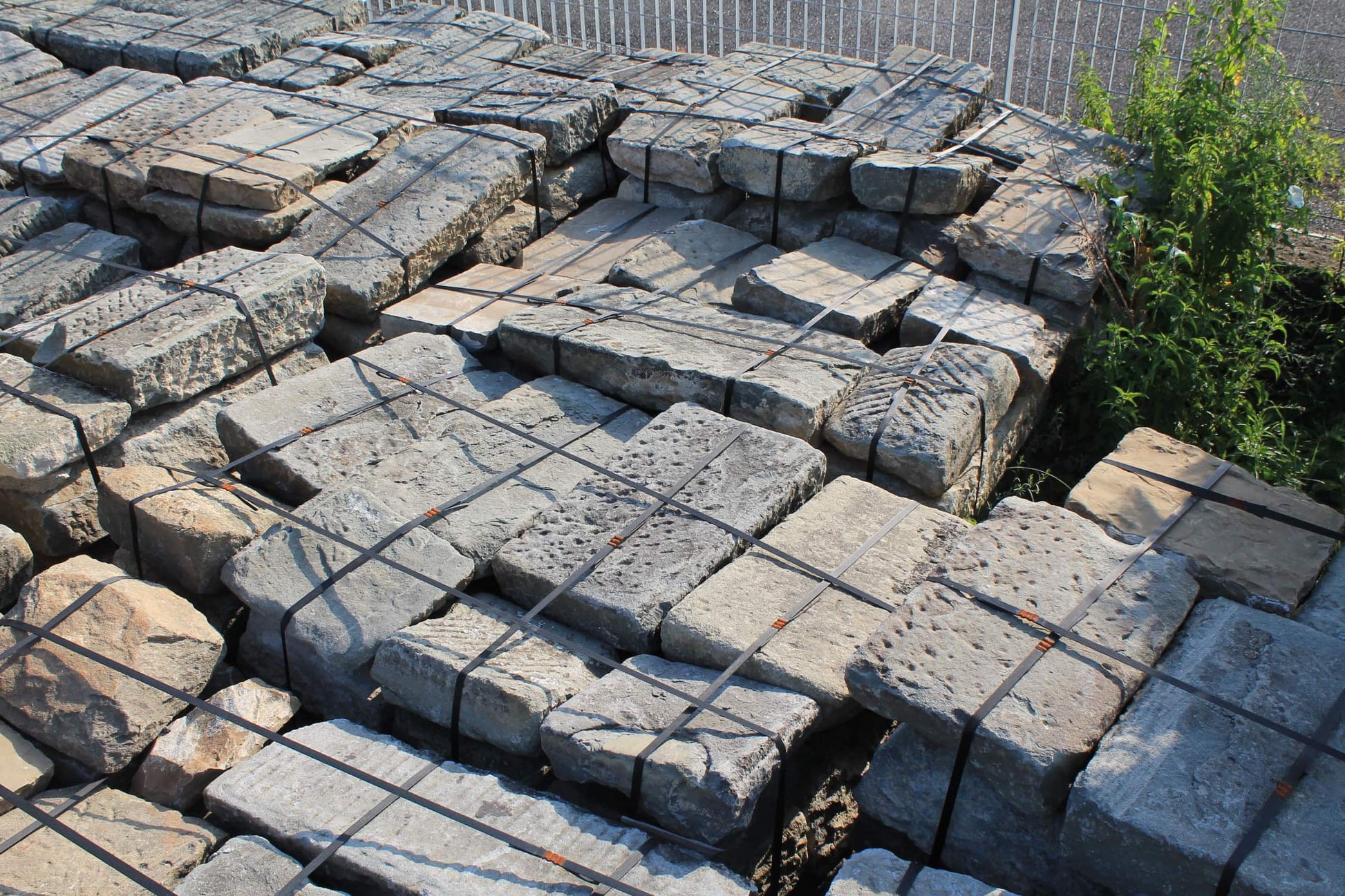 Lastricato in pietra