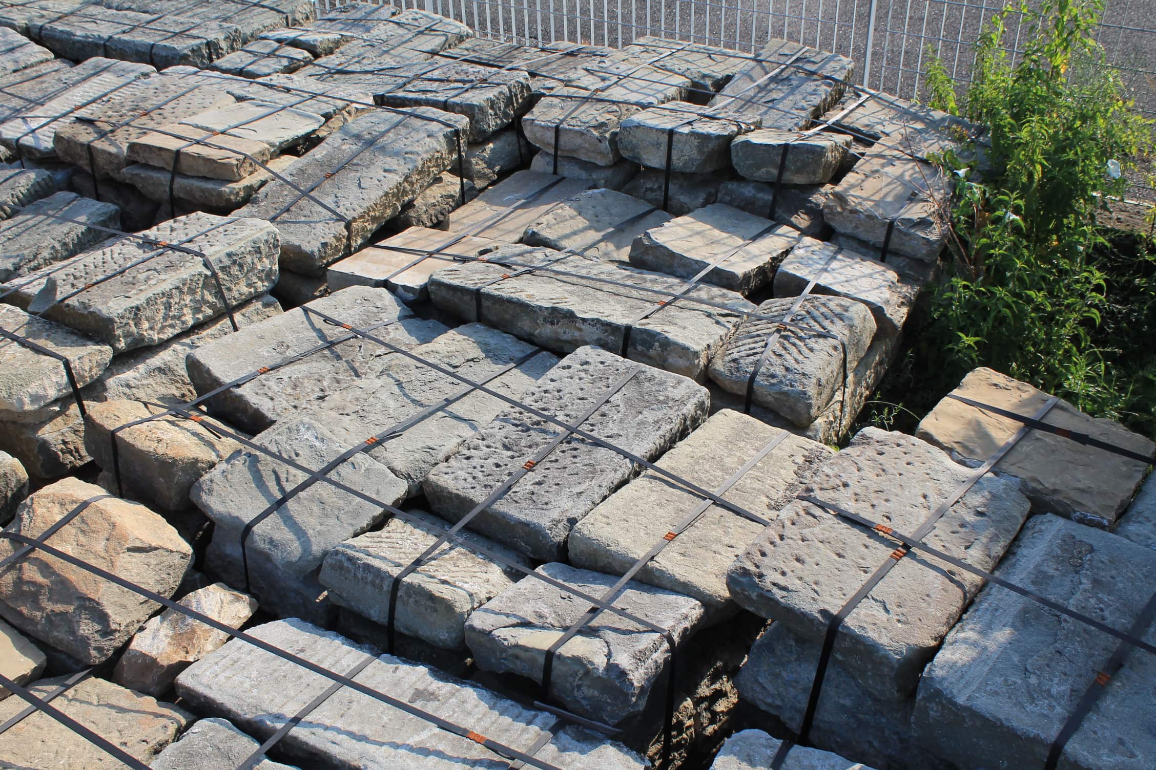 Lastricato in pietra