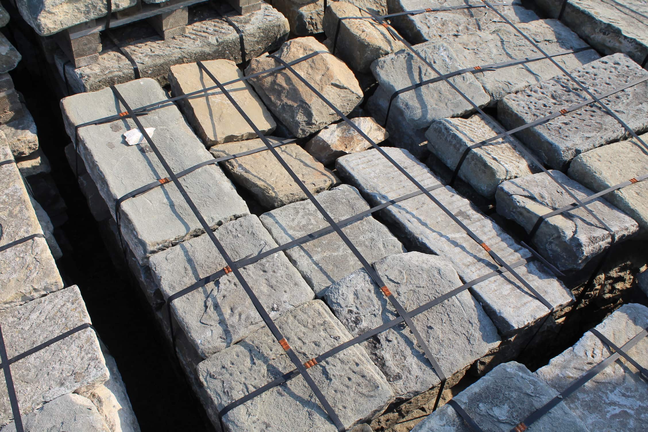 Lastricato in pietra