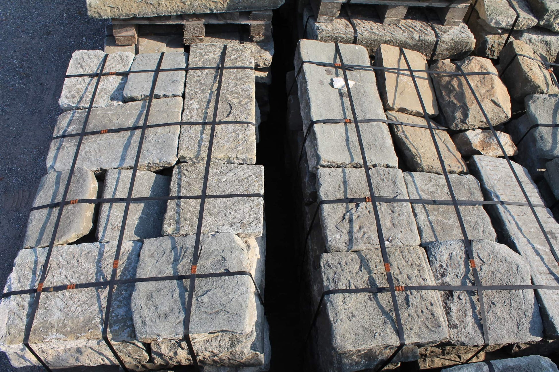 Lastricato in pietra