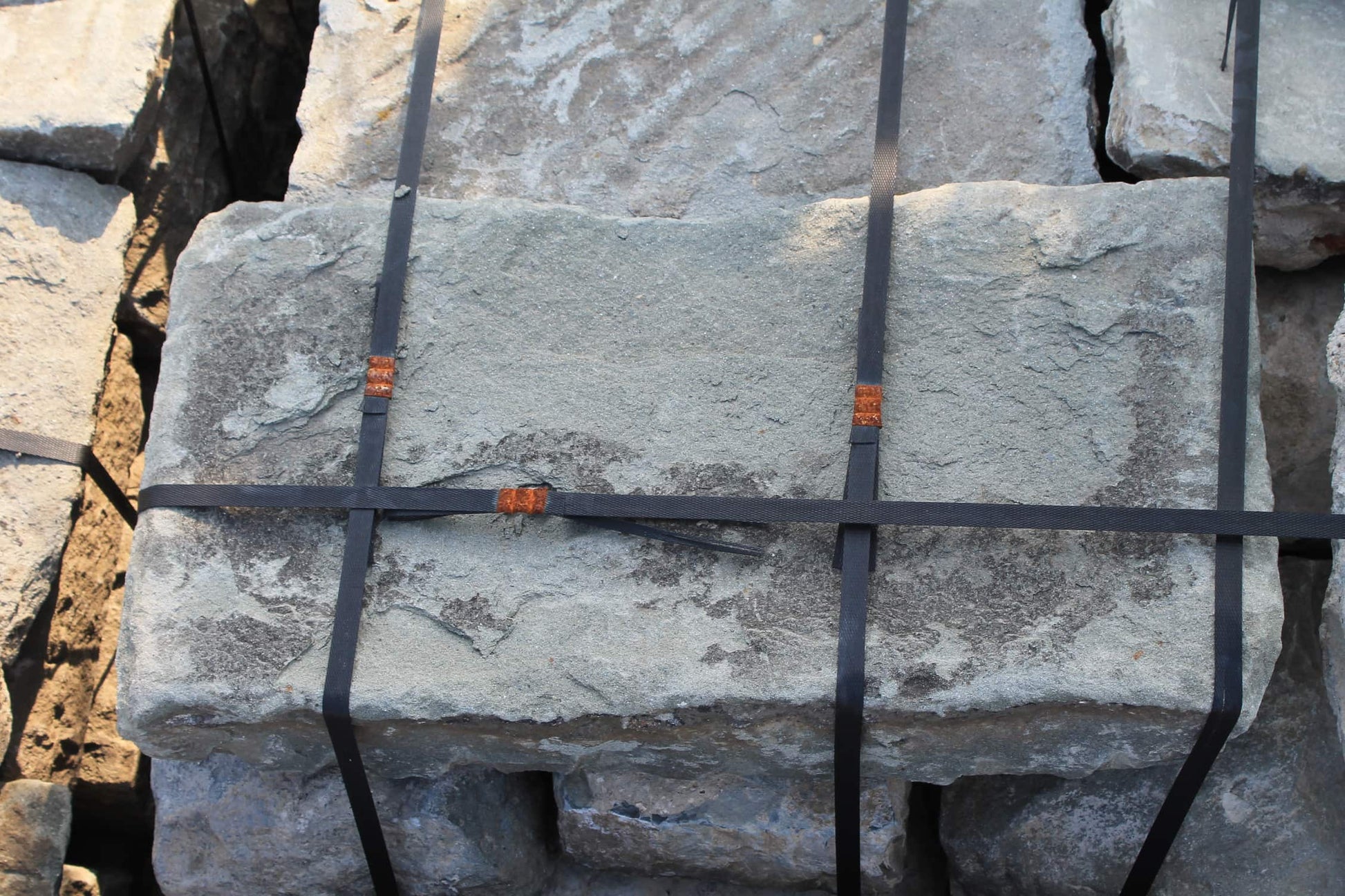 Lastricato in pietra