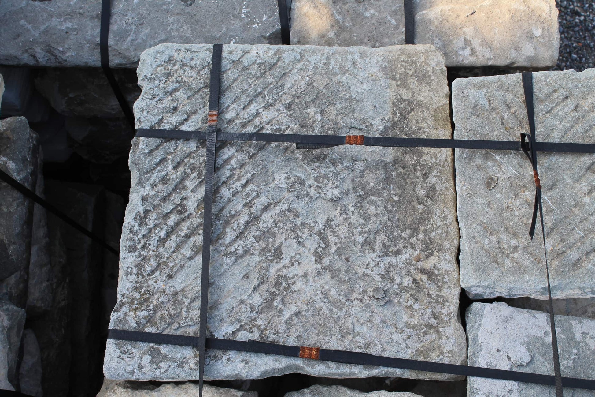 Lastricato in pietra