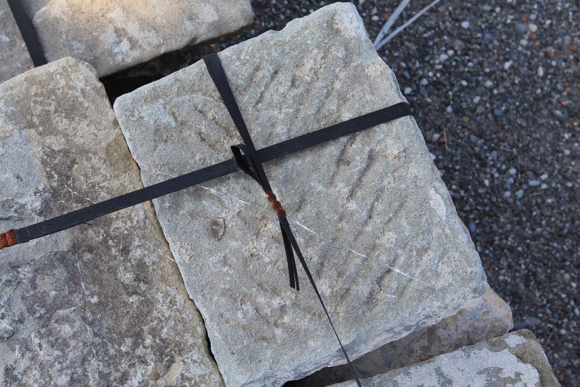 Lastricato in pietra