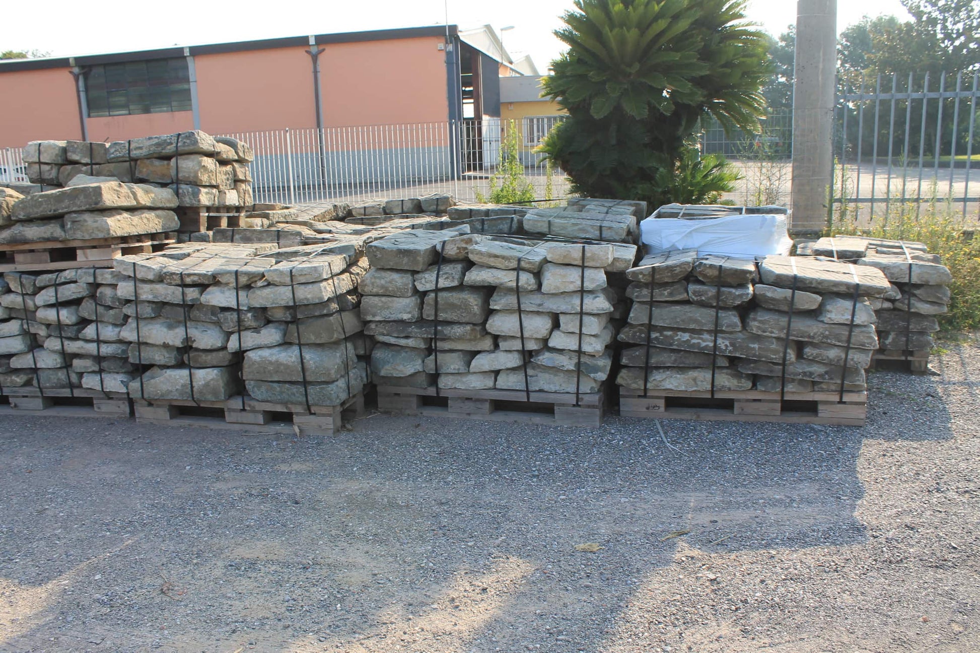 Lastricato in pietra