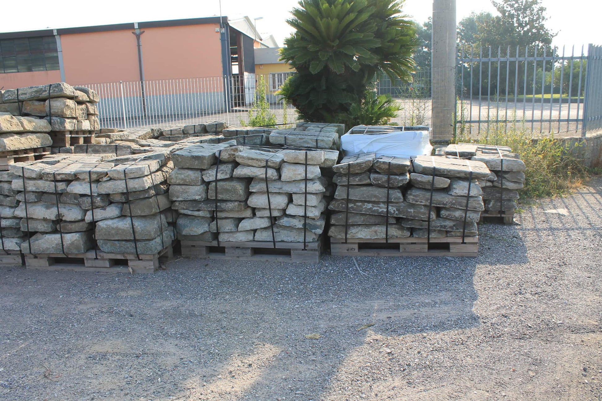 Lastricato in pietra