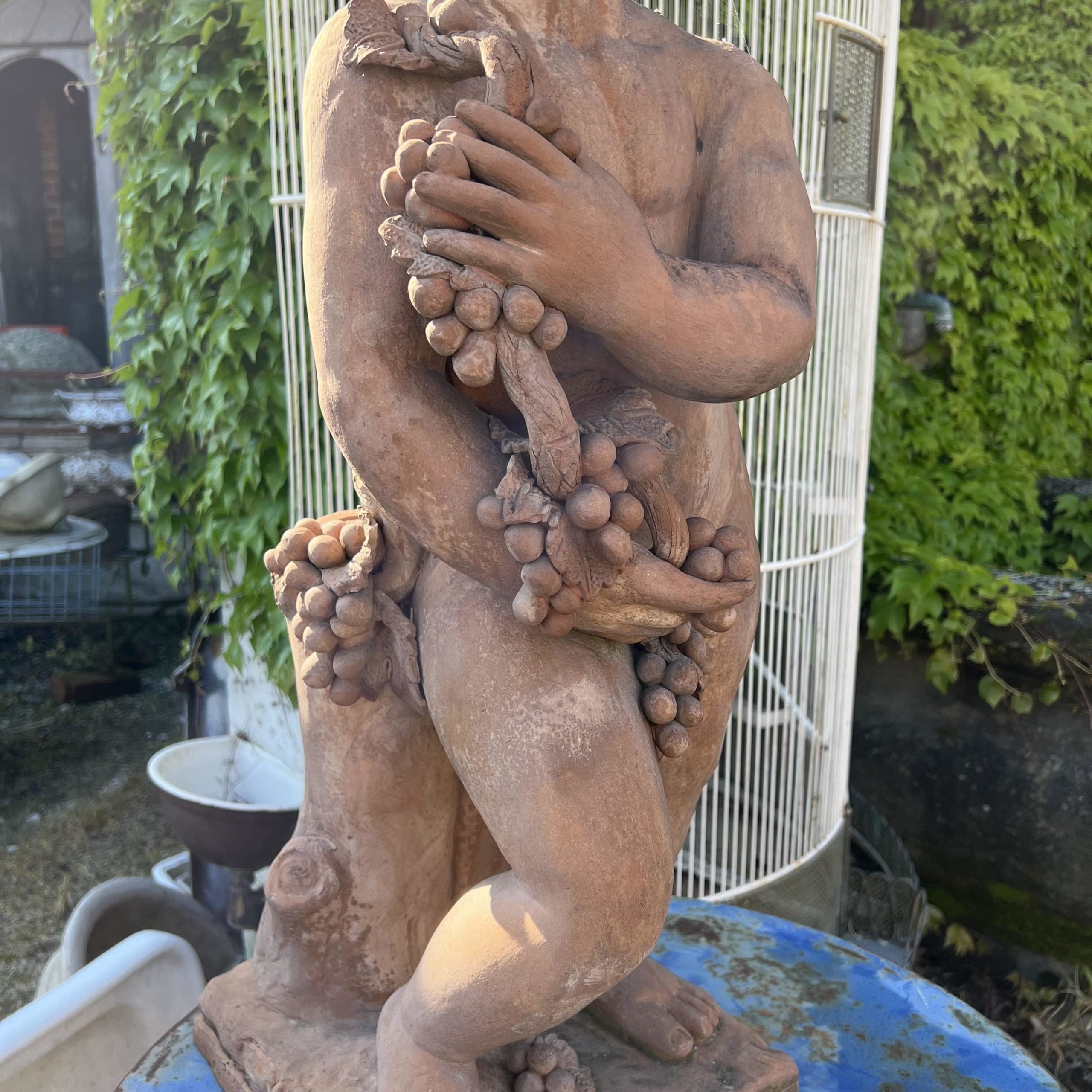 Putto in terracotta