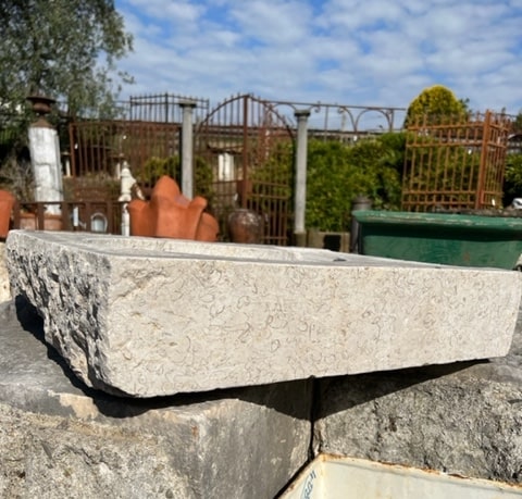 Sink with round hole - LAV 096