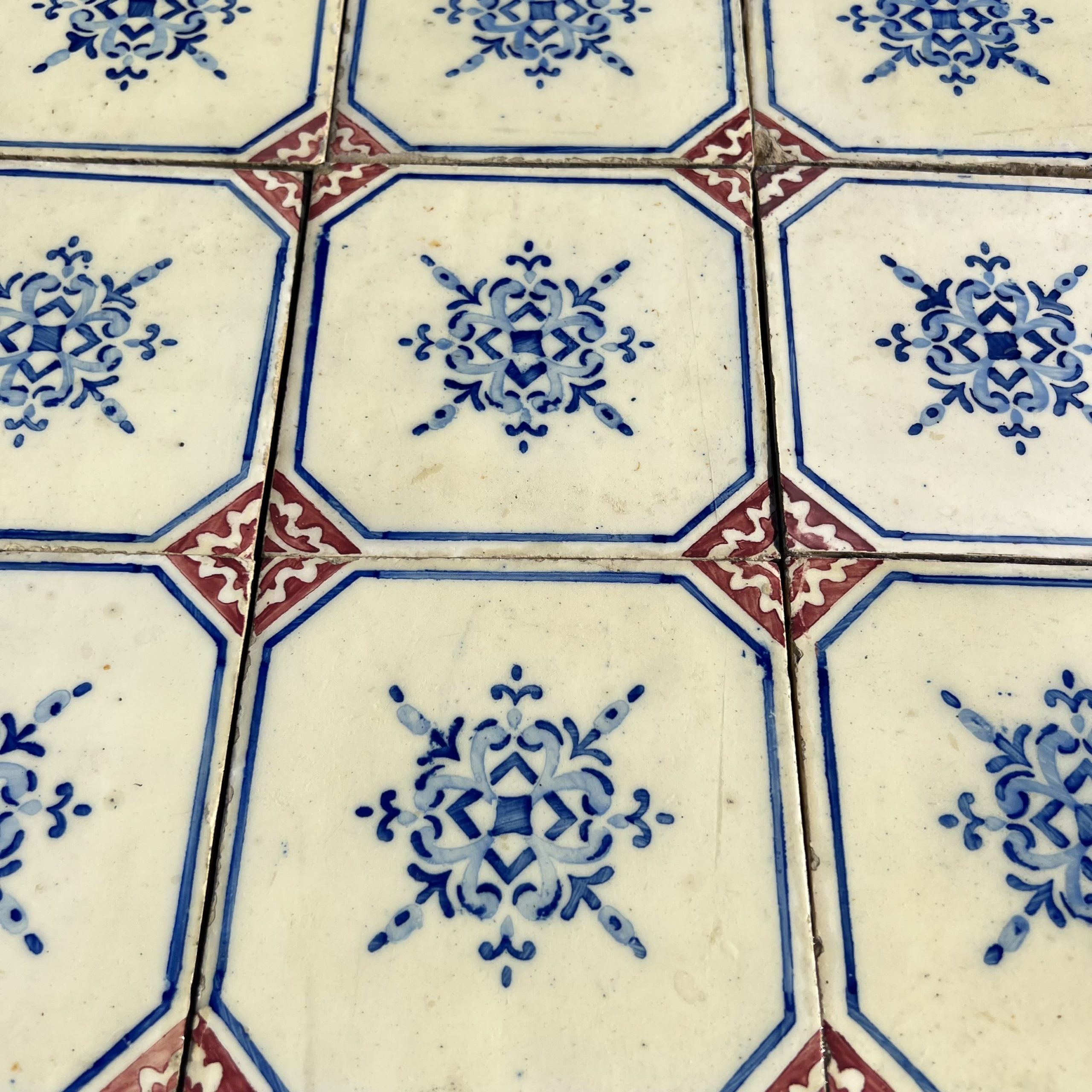 Azulejos rosa e blu - MAI 121