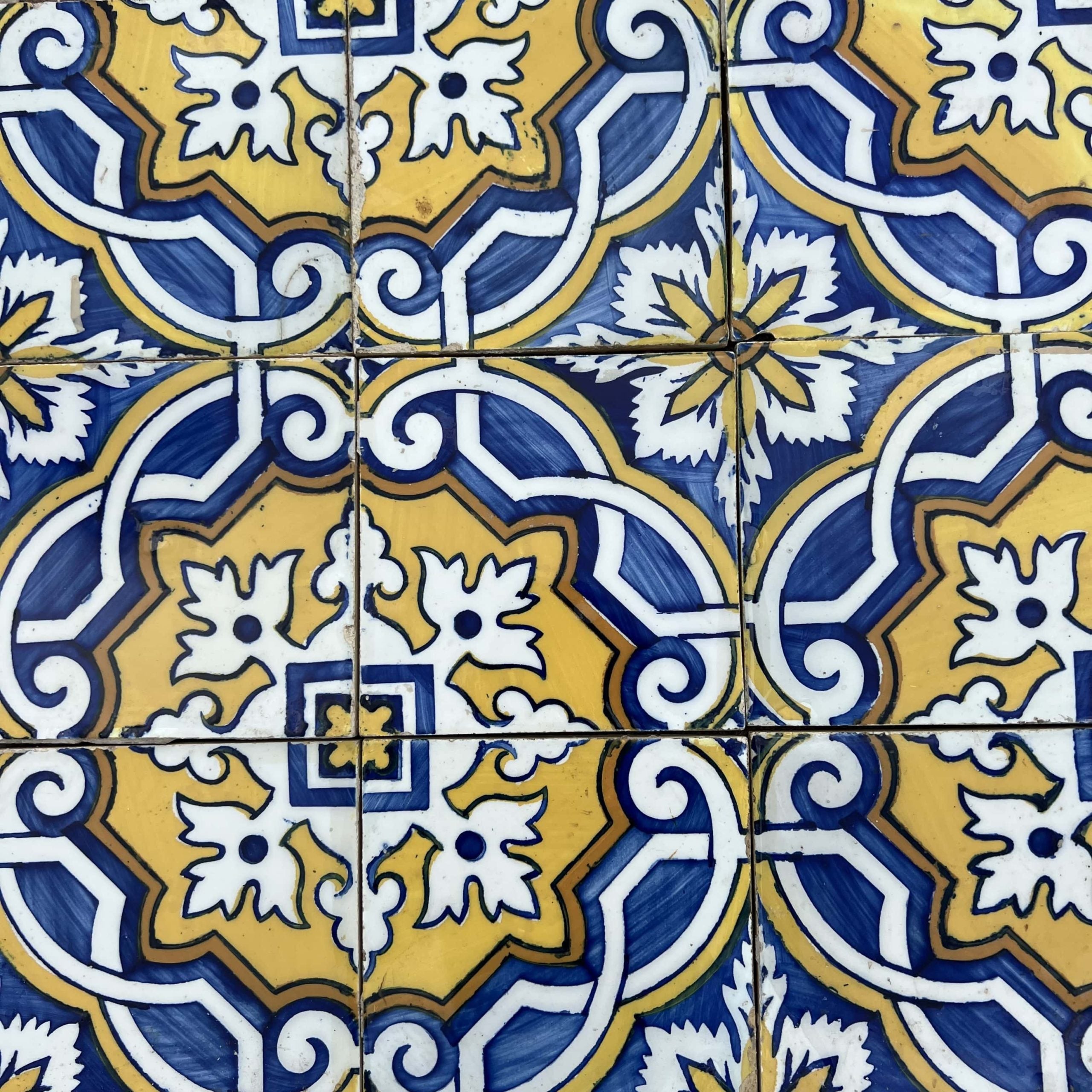 Decorated Tiles - MAI 127