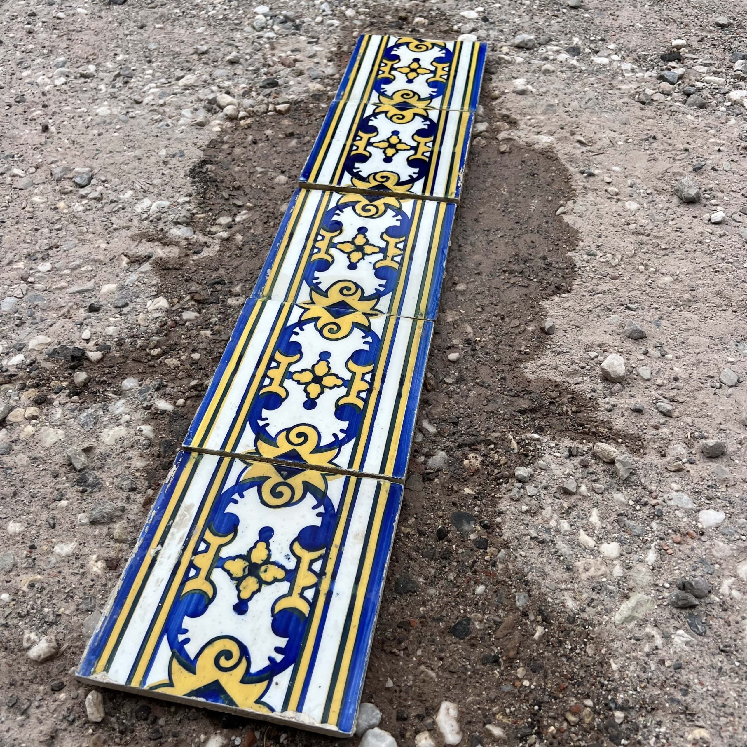 Greek majolica - MAI 128