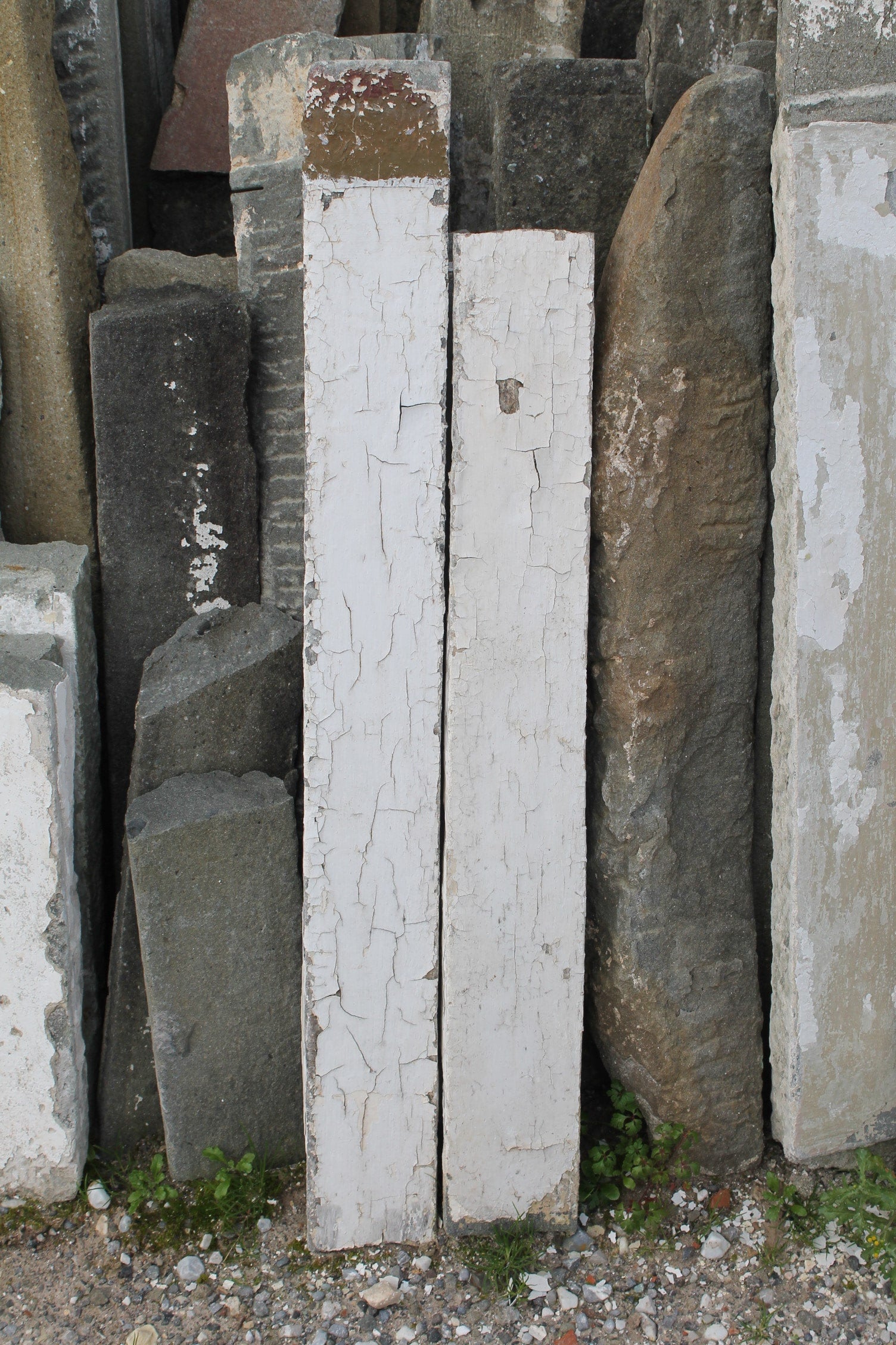 Soglie e Architravi in pietra di recupero