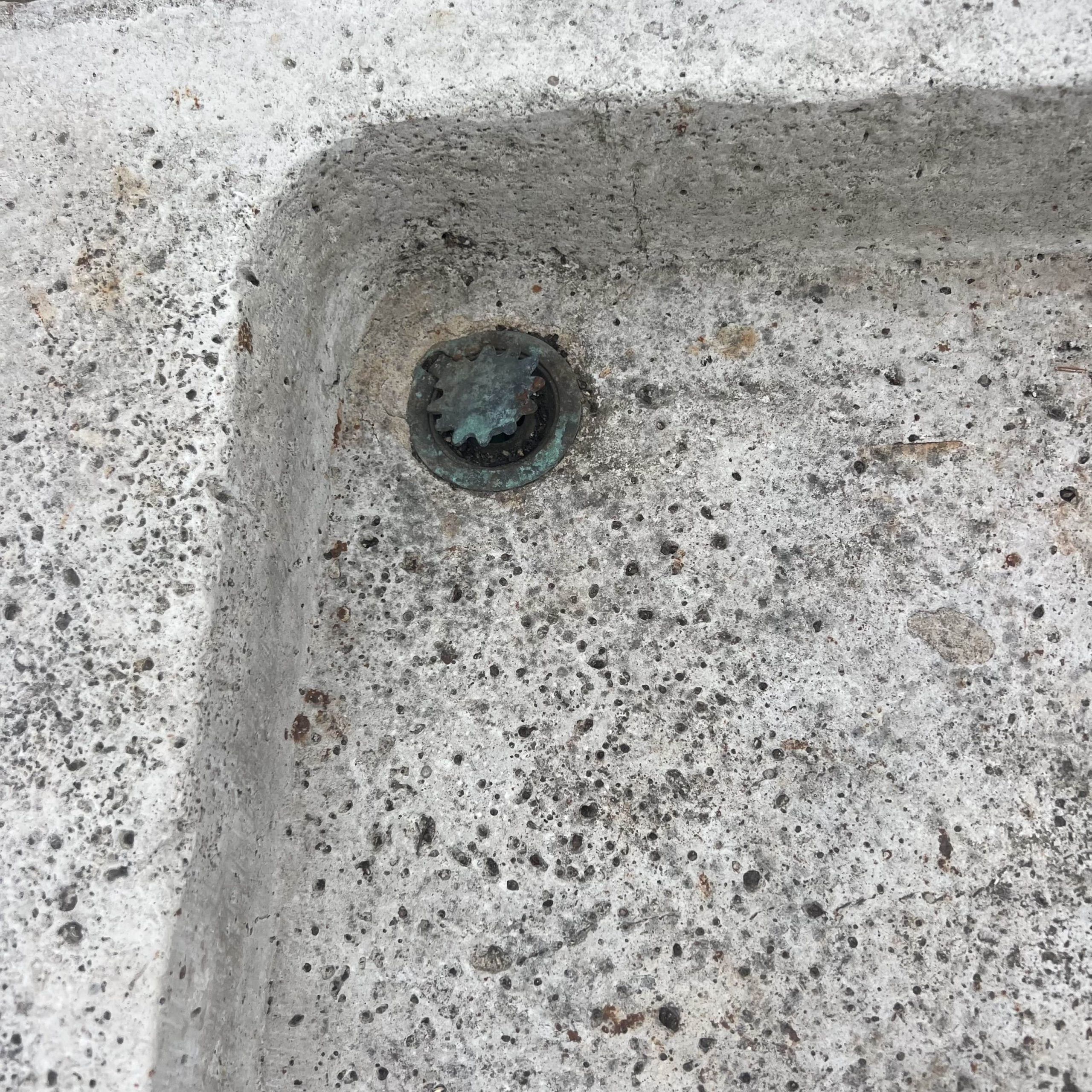 Light stone sink - LAV 106