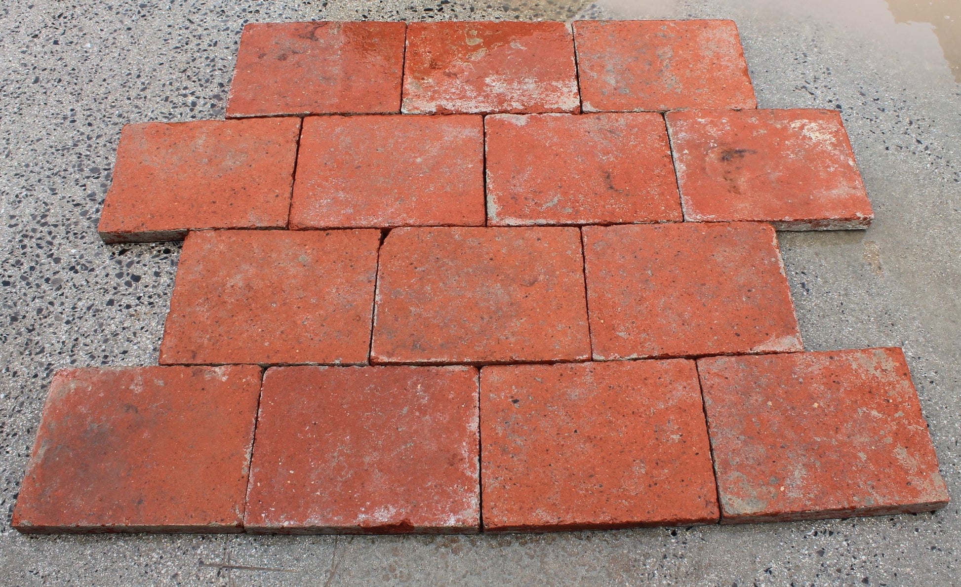 Pavimento in cotto antico lucchese