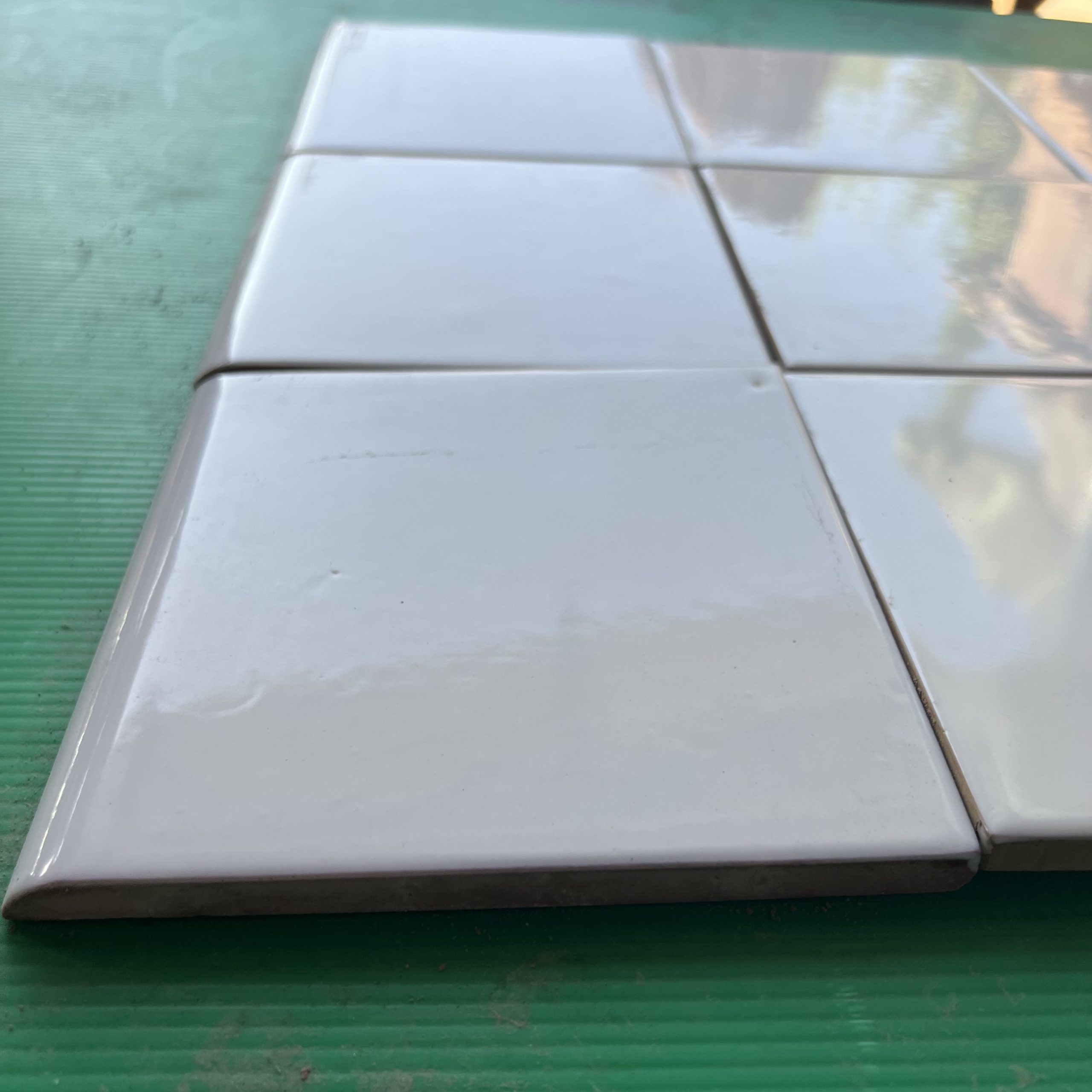 White tiles 15x15 - MAI 144