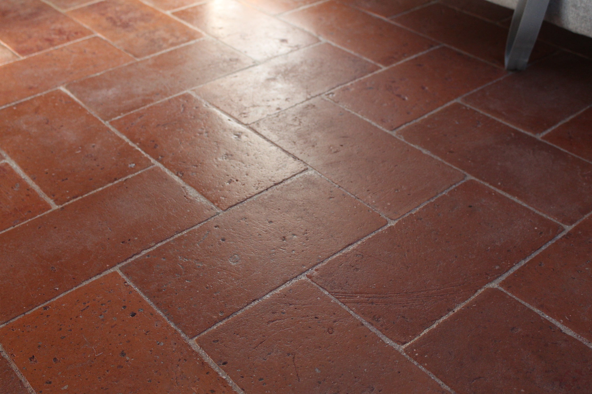 Pavimento in cotto antico toscano - Pavimenti antichi in cotto originale