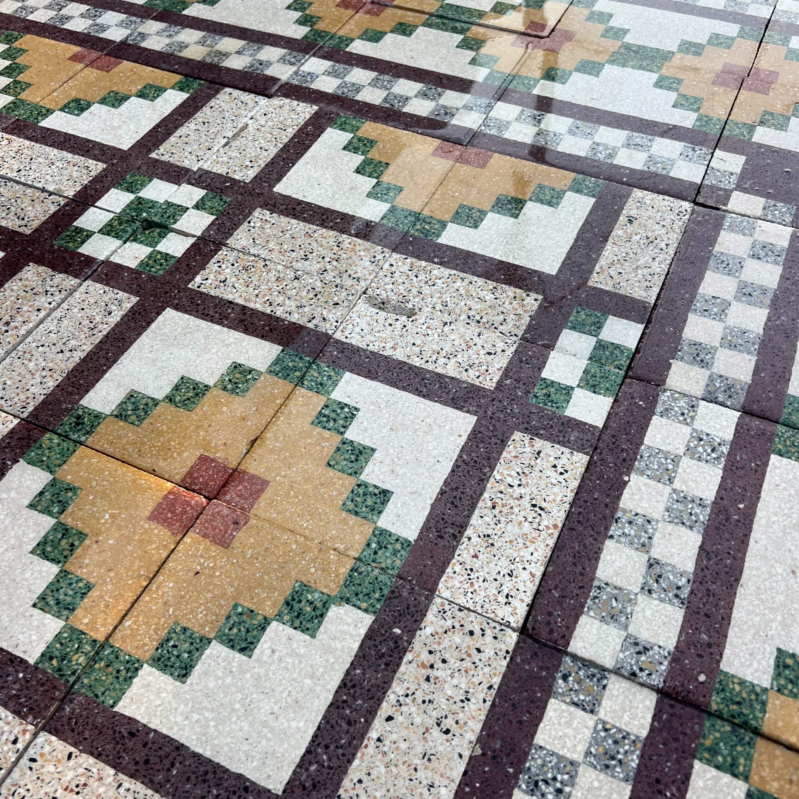 Decorated Graniglie - GRA 060