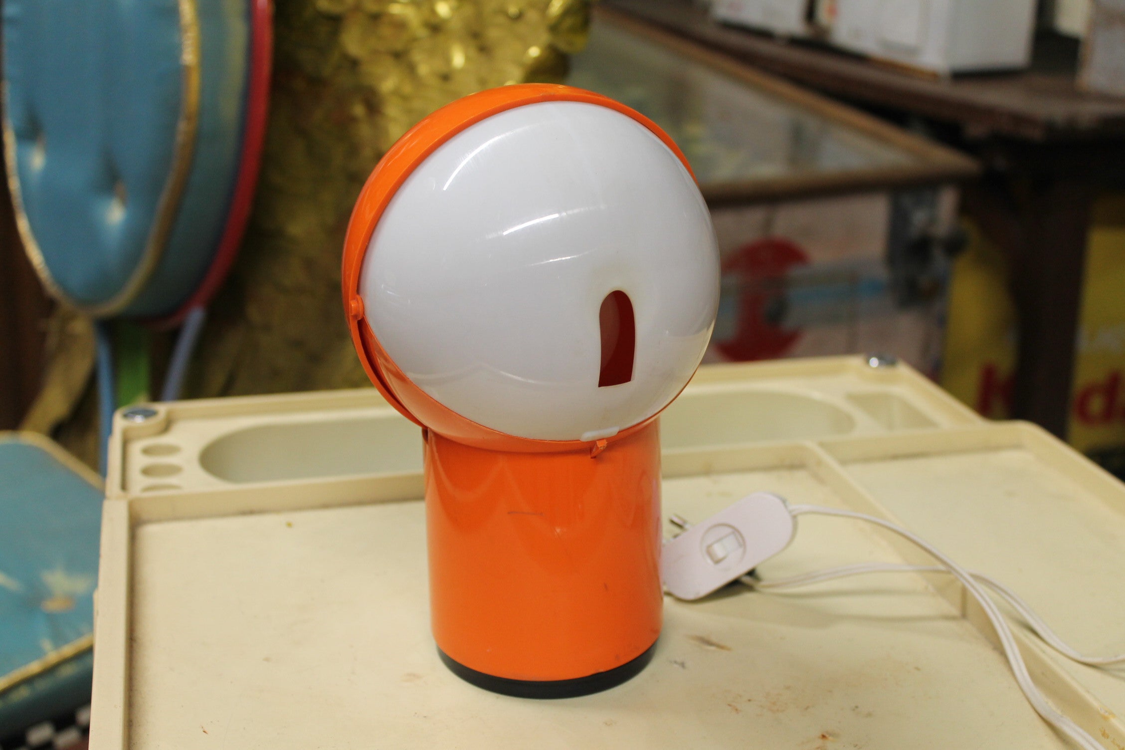 Lampada gagiplast palpebra