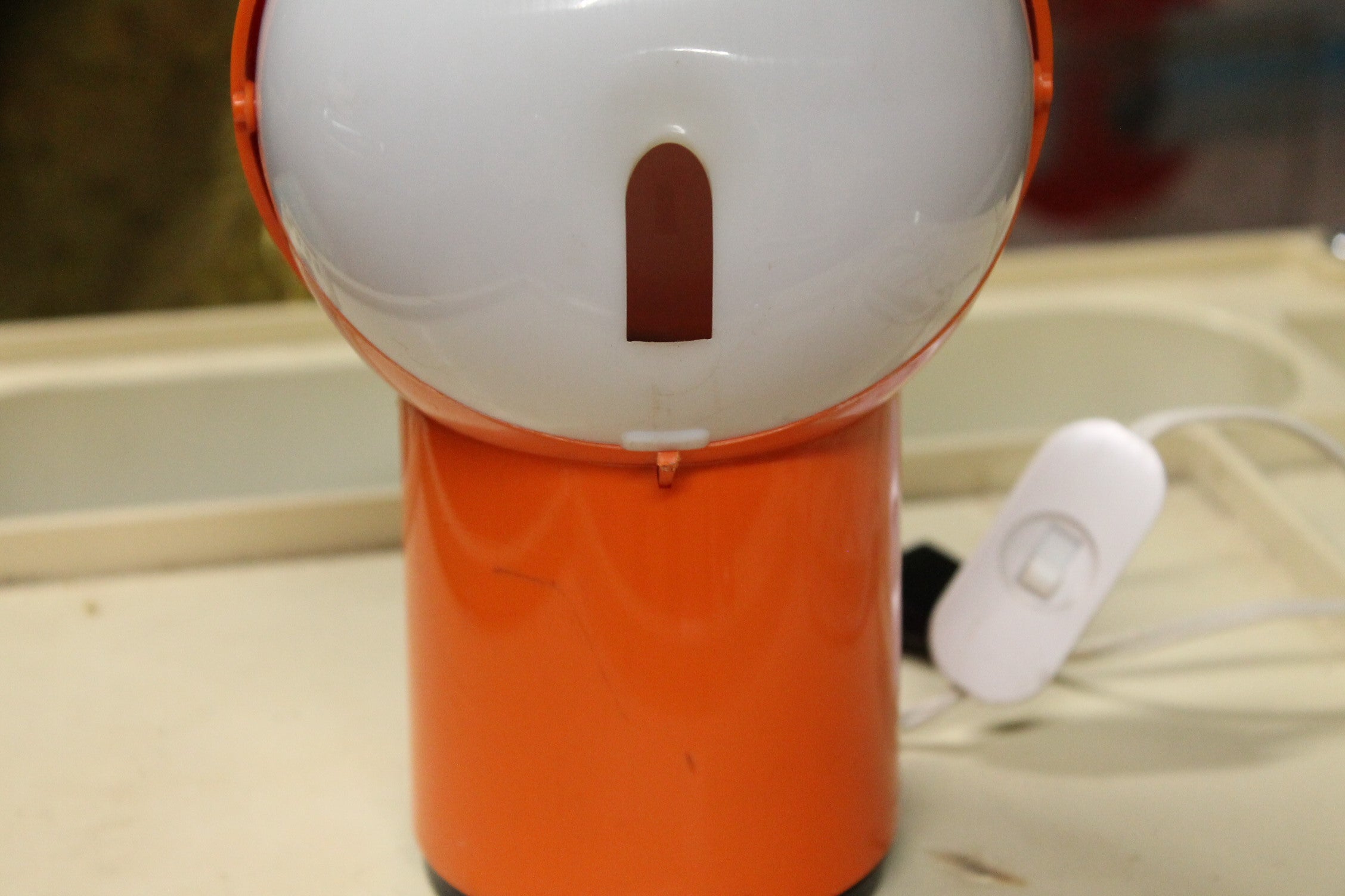 Lampada gagiplast palpebra