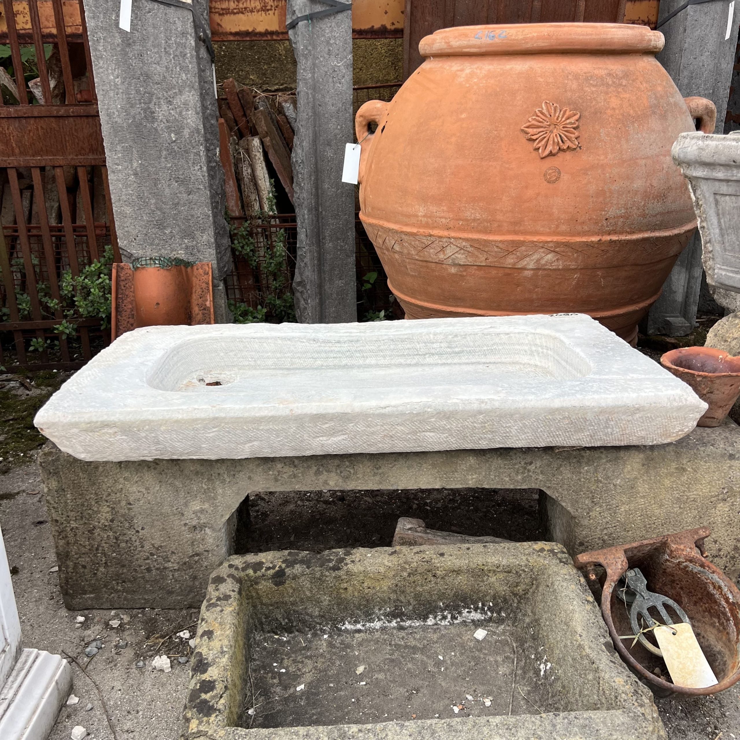 100cm Cipollino sink - LAV 113