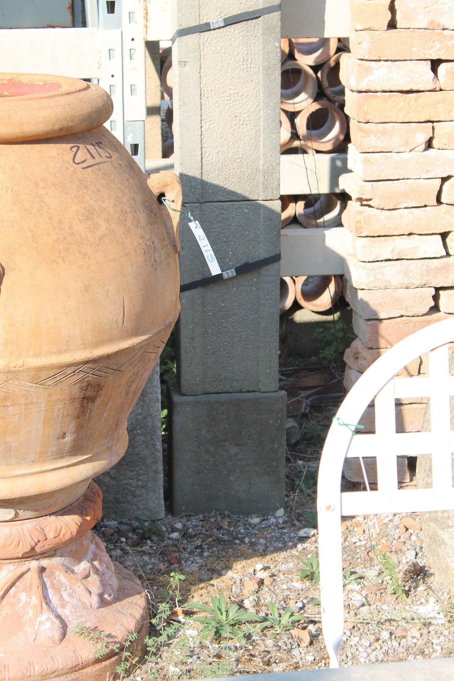 Ancient sandstone portal