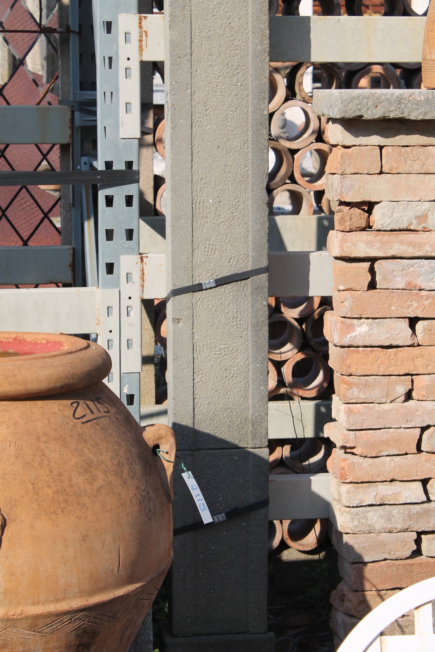 Ancient sandstone portal