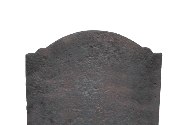 Piastra in ghisa antica
