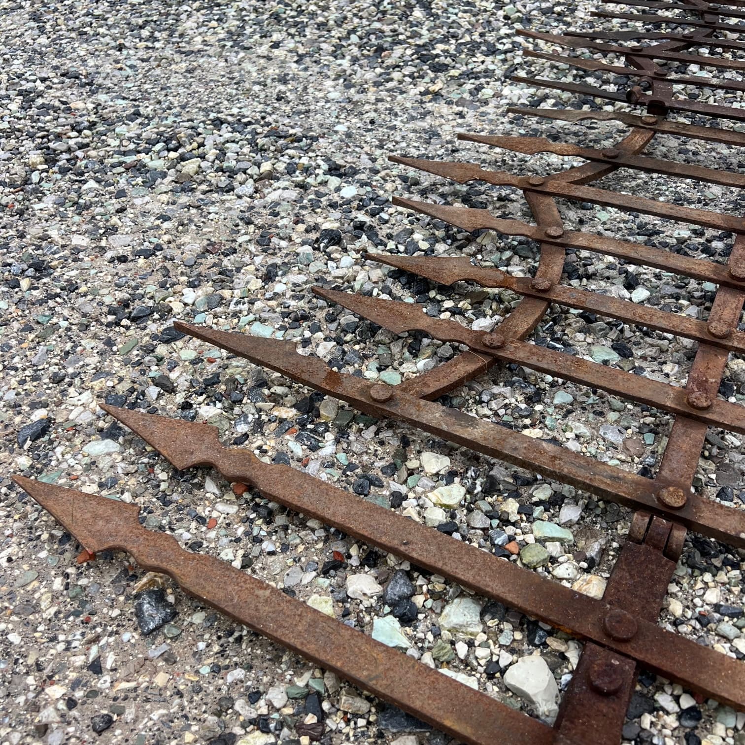 Cancello in ferro battuto - 170 cm