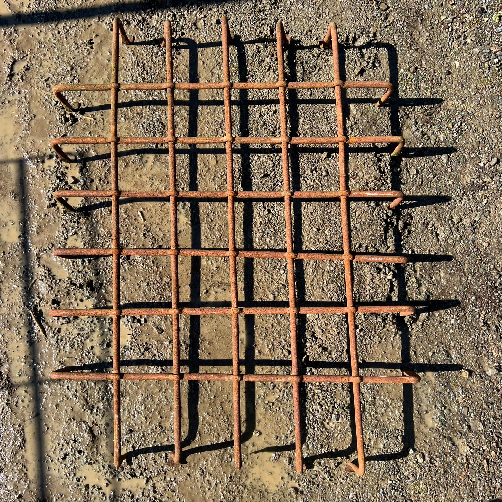 Inferriata antica di recupero