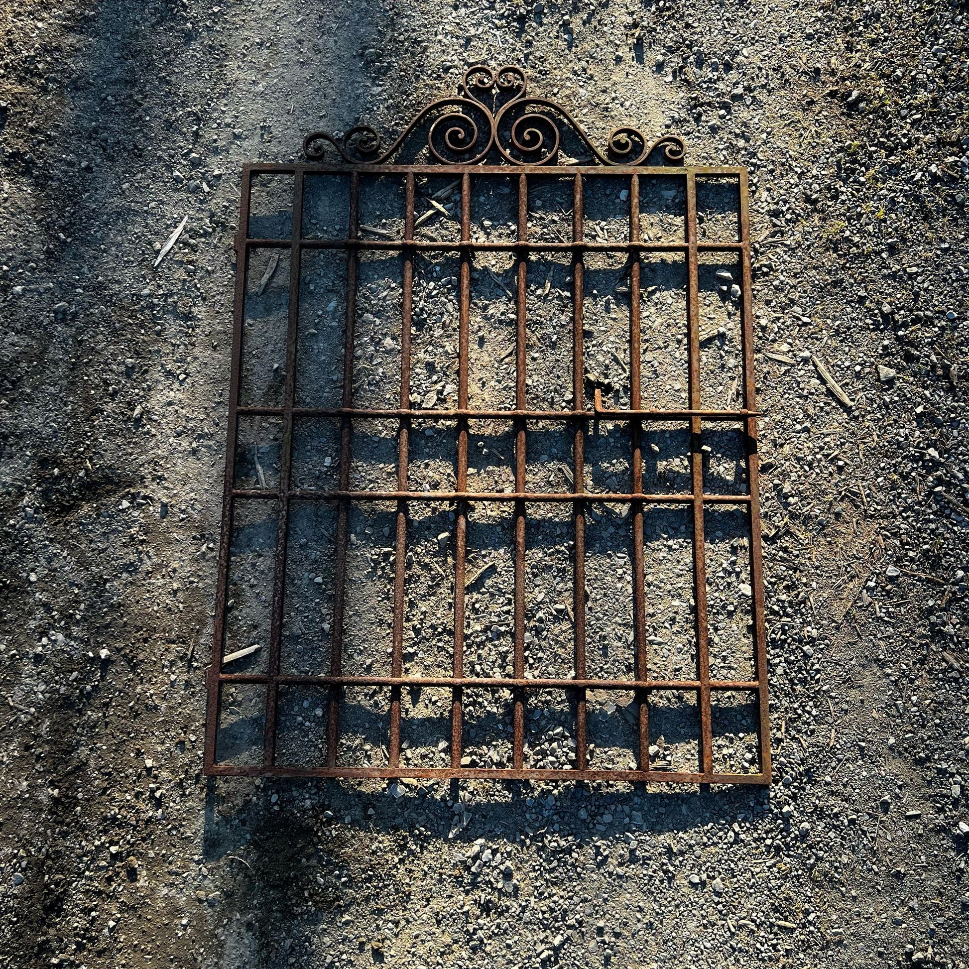 Inferriata antica recuperata