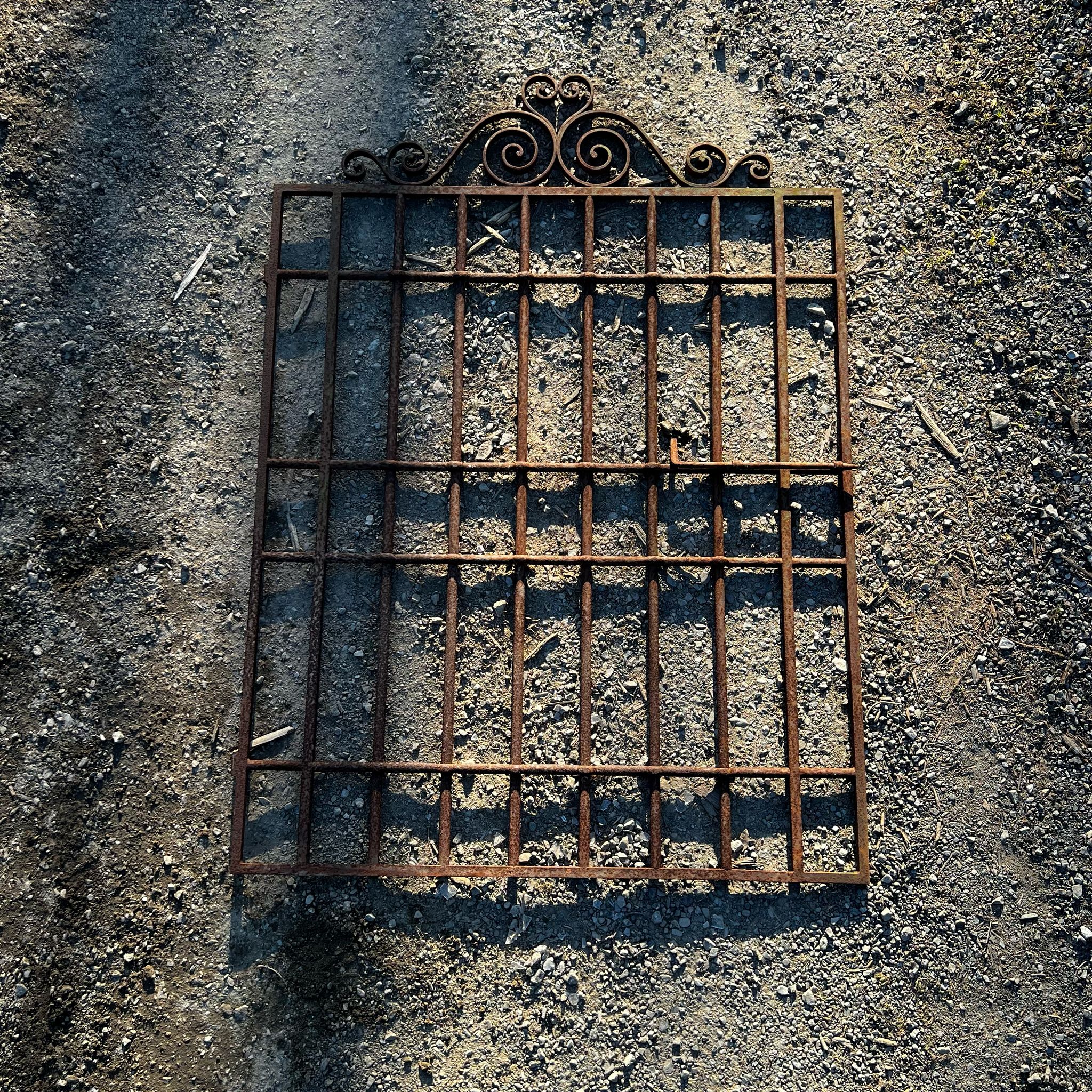 Inferriata antica recuperata