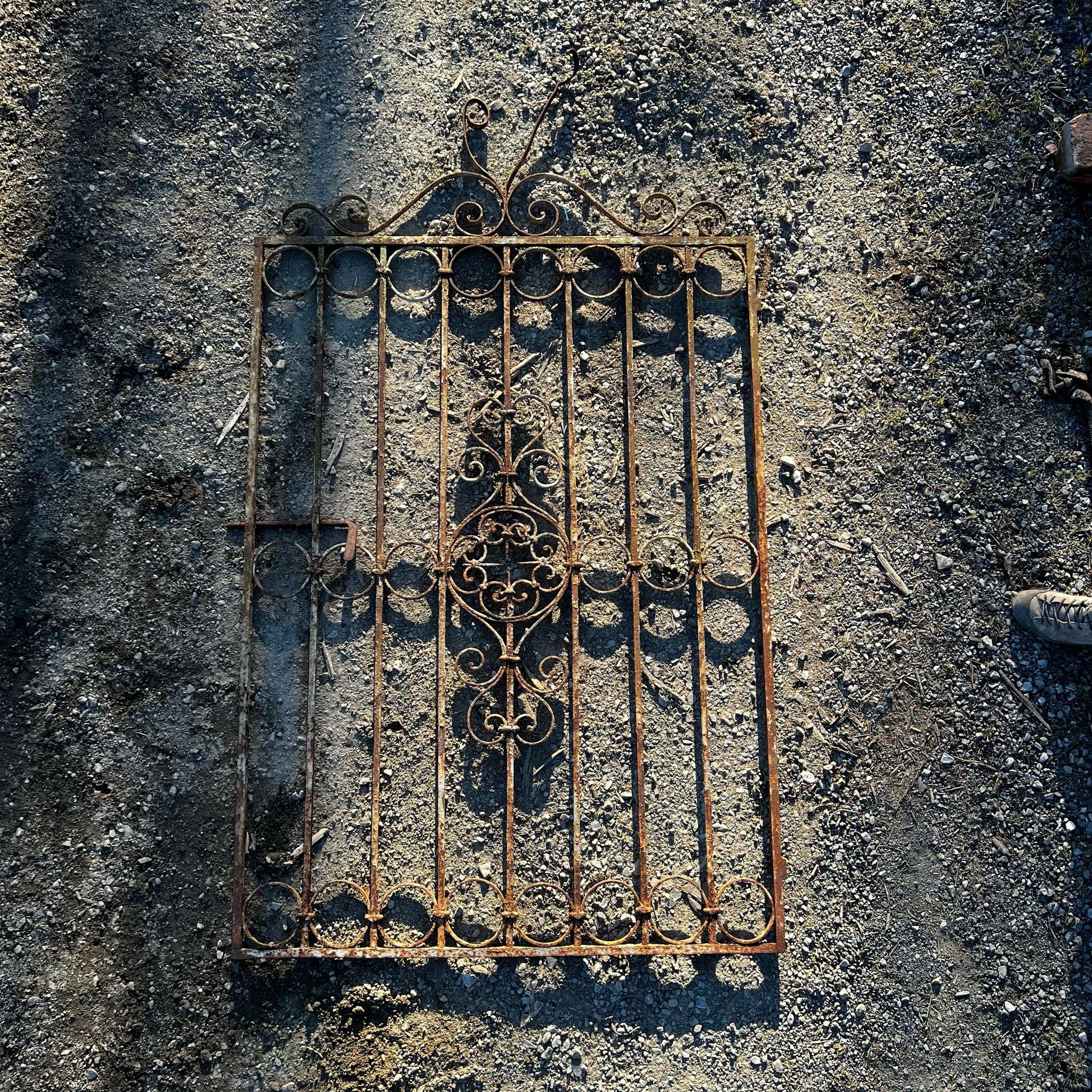 Inferriata di recupero