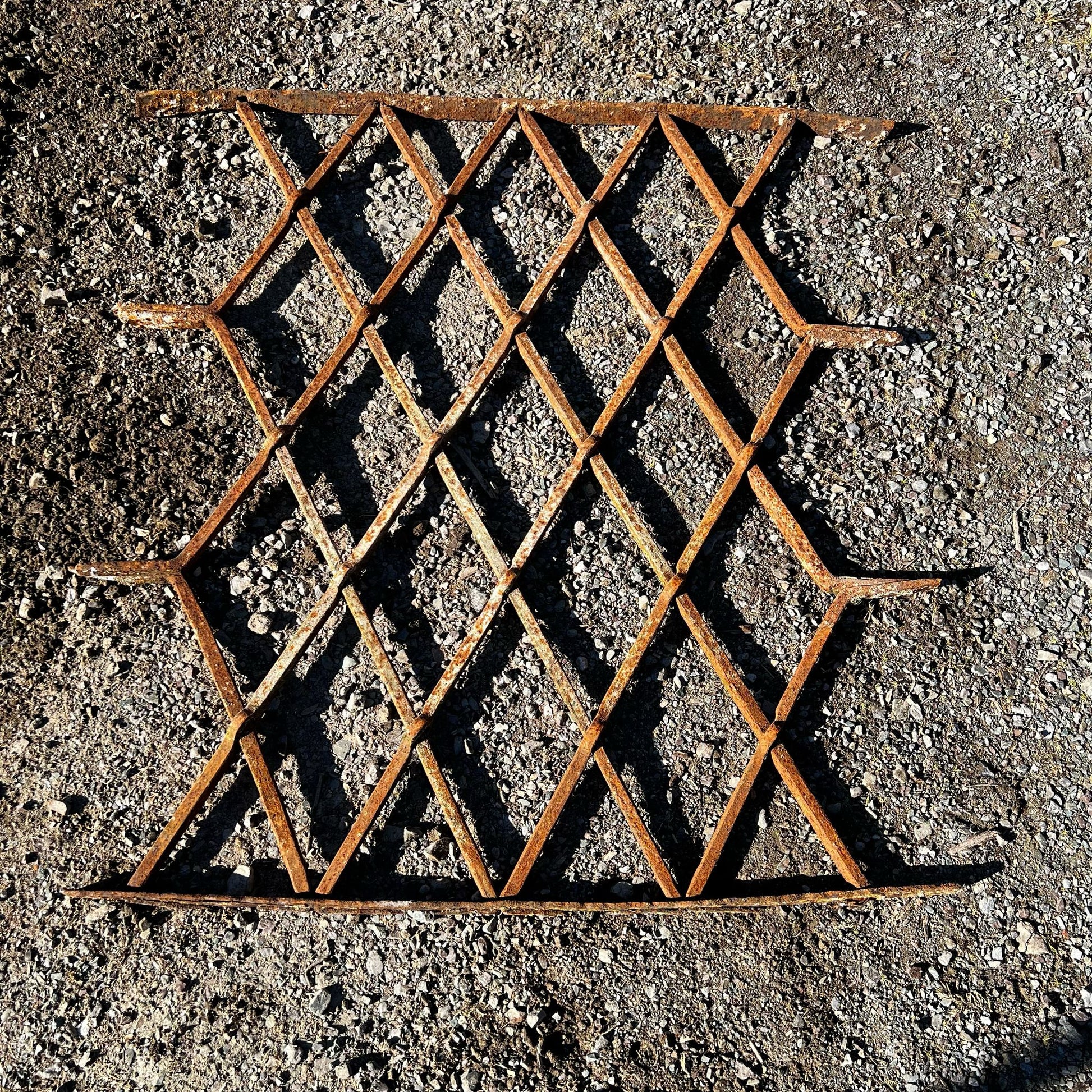 Inferriata recuperata 