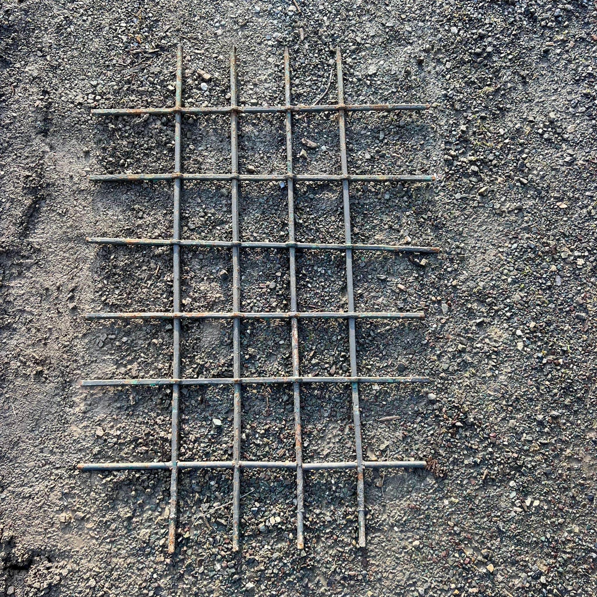 inferriata senza lavorazioni