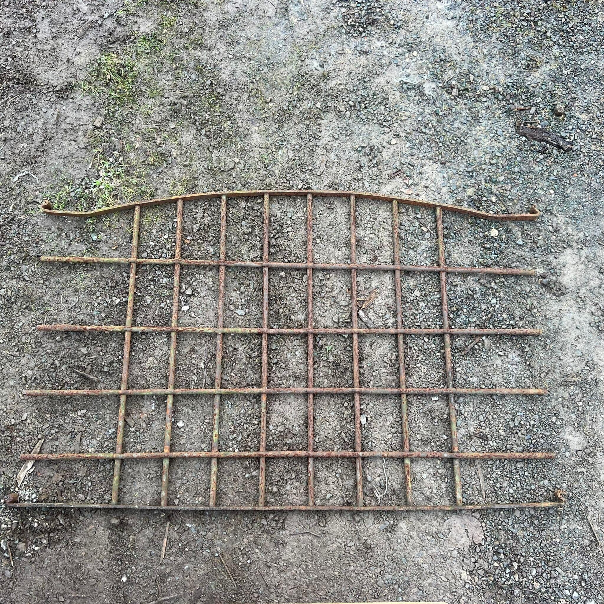 inferriata stondata 