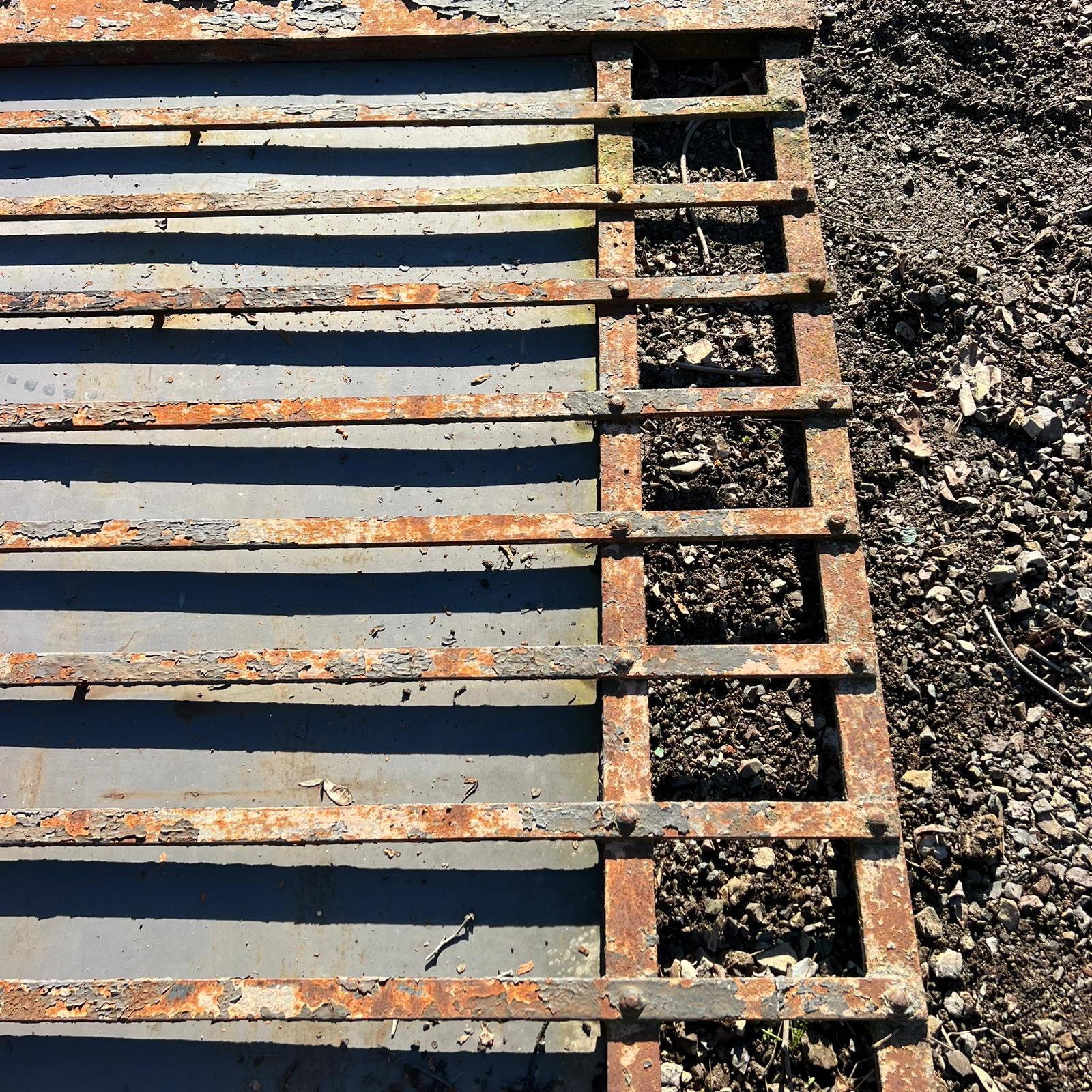 Cancello in ferro 230 cm