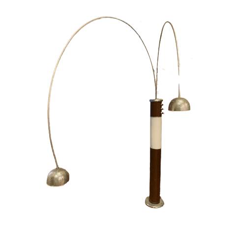Lampada da terra vintage