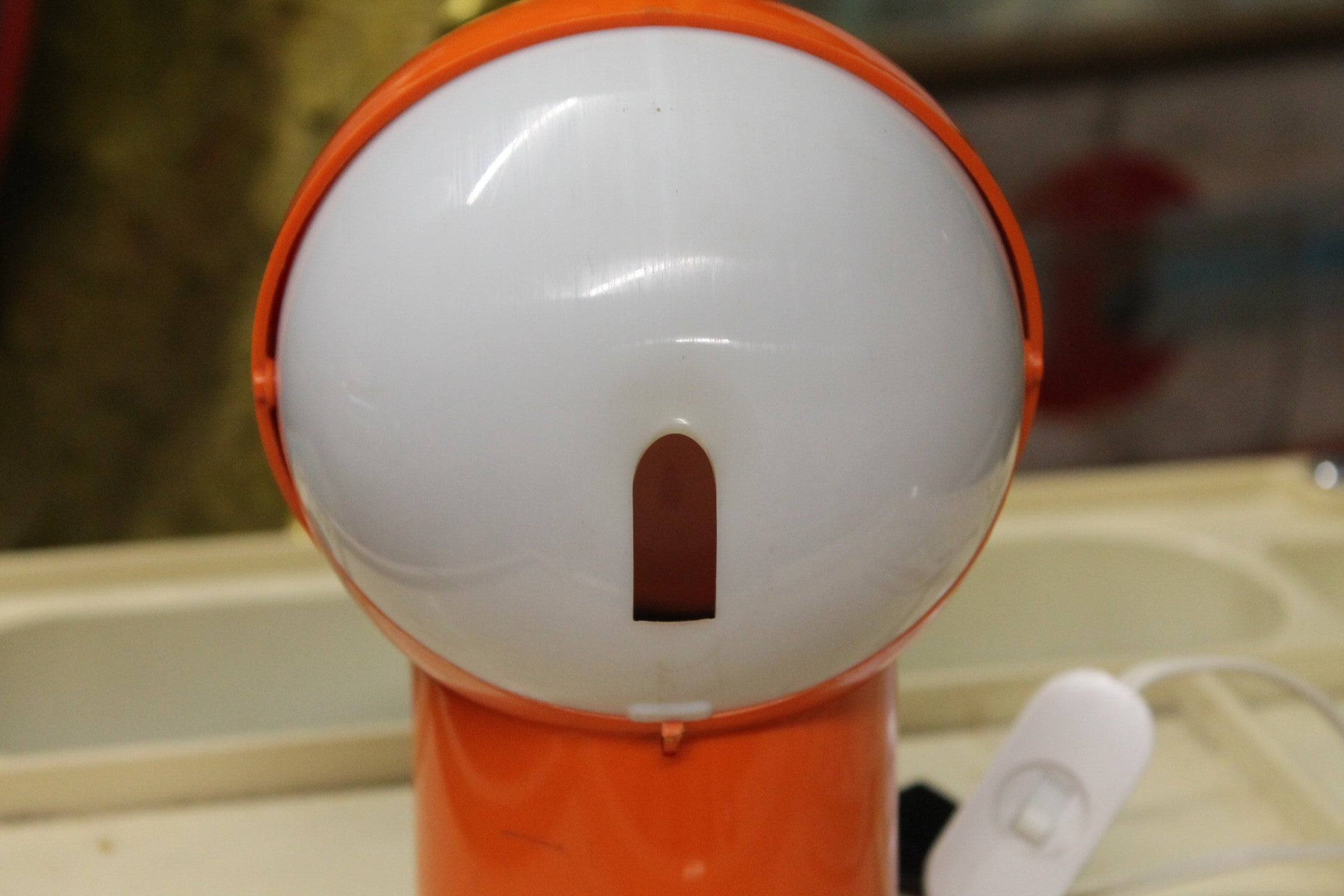 Lampada di plastica 