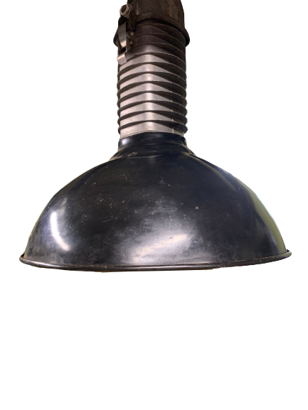 Lampada industriale vintage 
