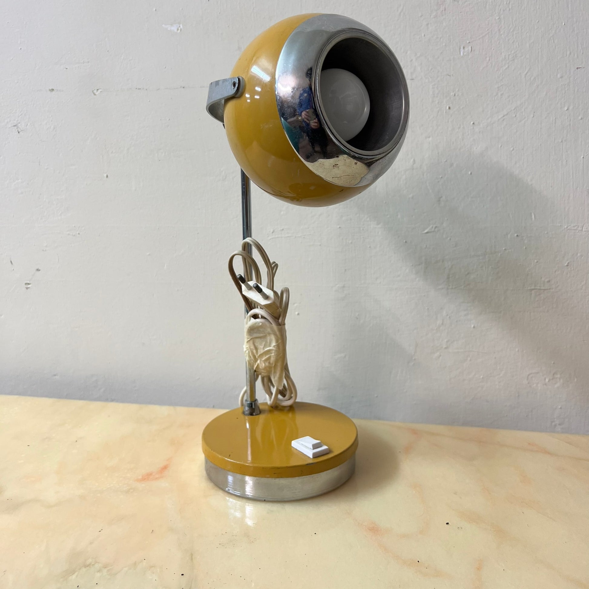 lampada recuperata 