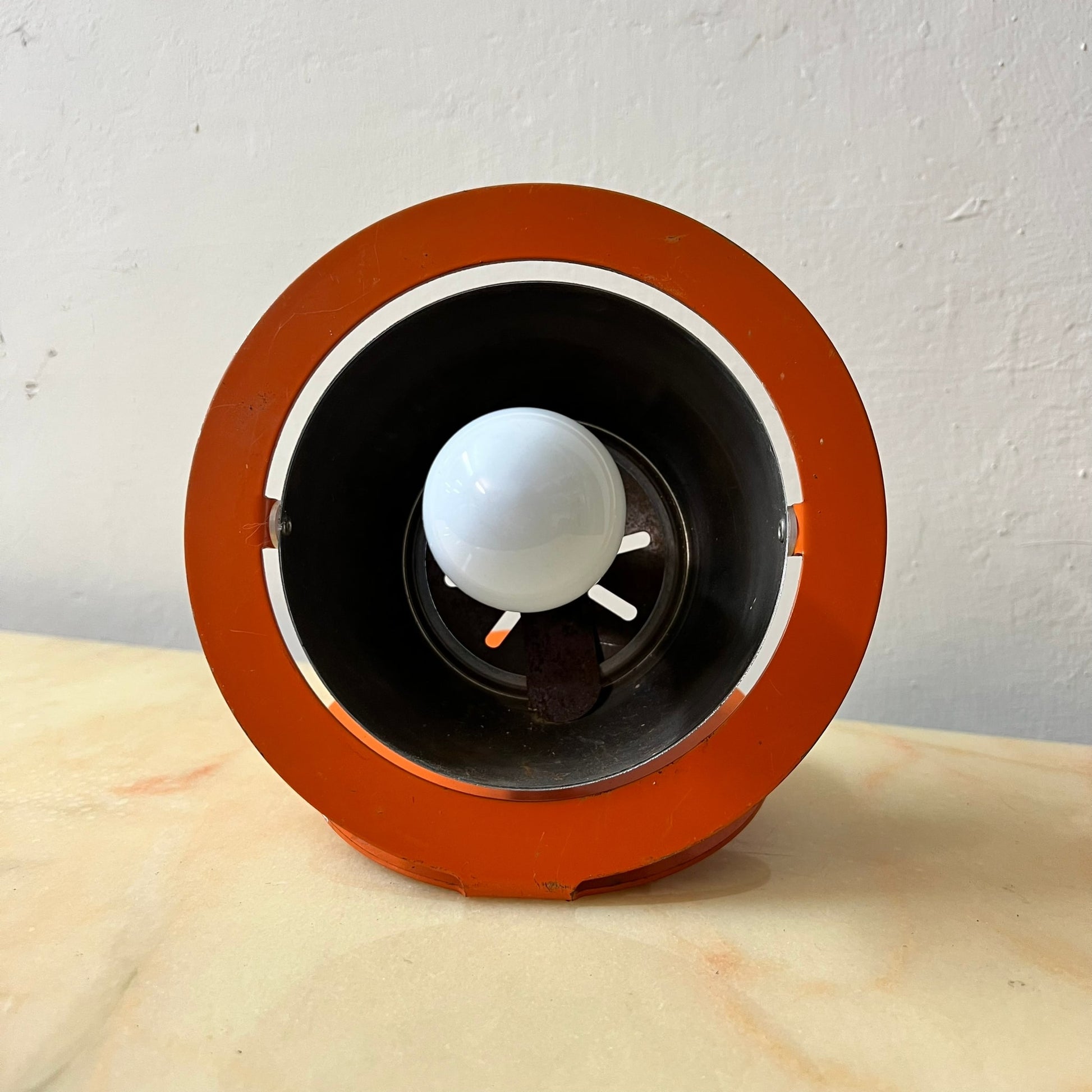 lampada rotonda 
