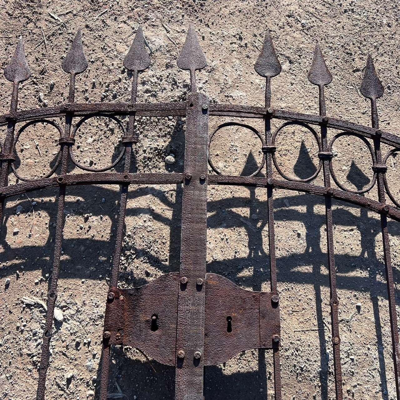 Lance di ferro antiche 