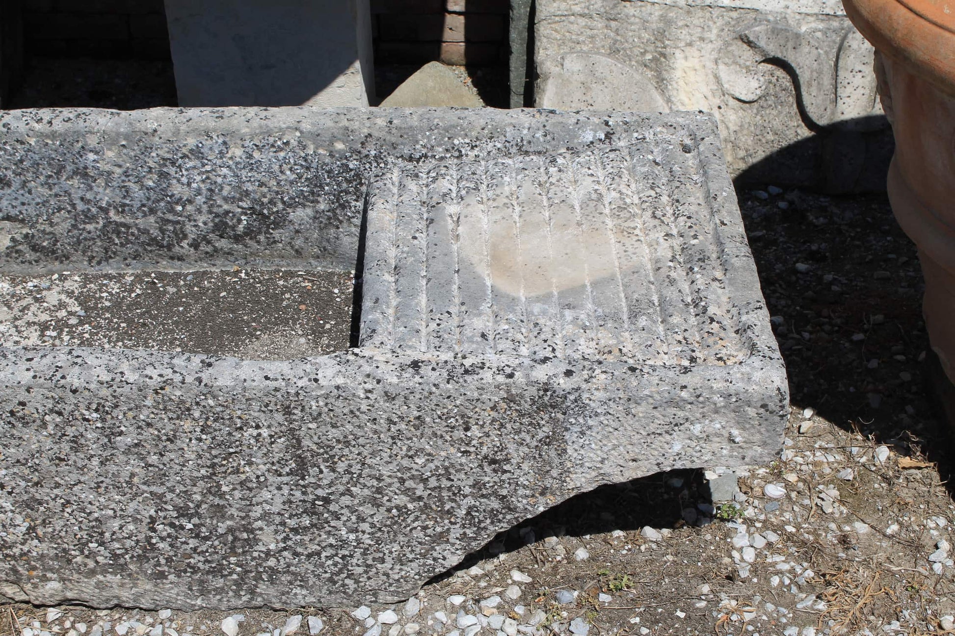 Lavabo in pietra 
