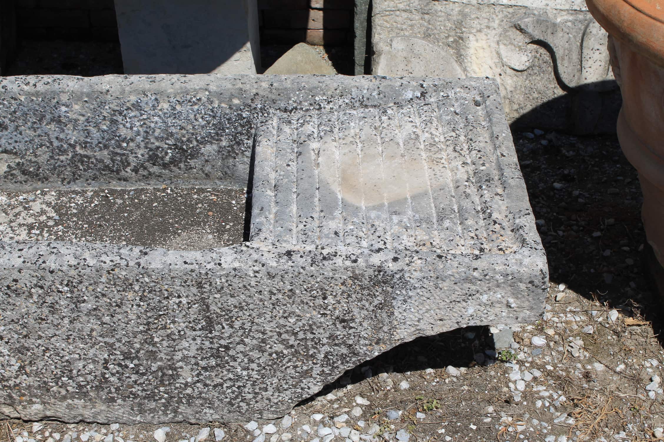 Lavabo in pietra 