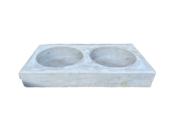 lavandino doppia buca