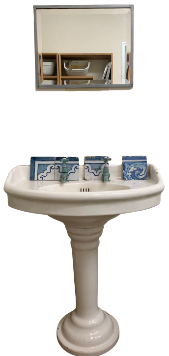 Lavandino in ceramica piccolo