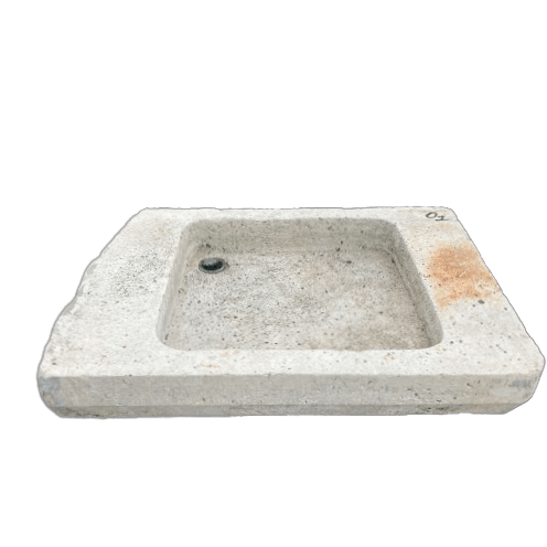 lavandino in pietra chiara 