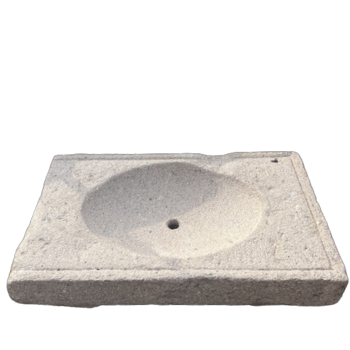 lavandino in pietra di guamo 