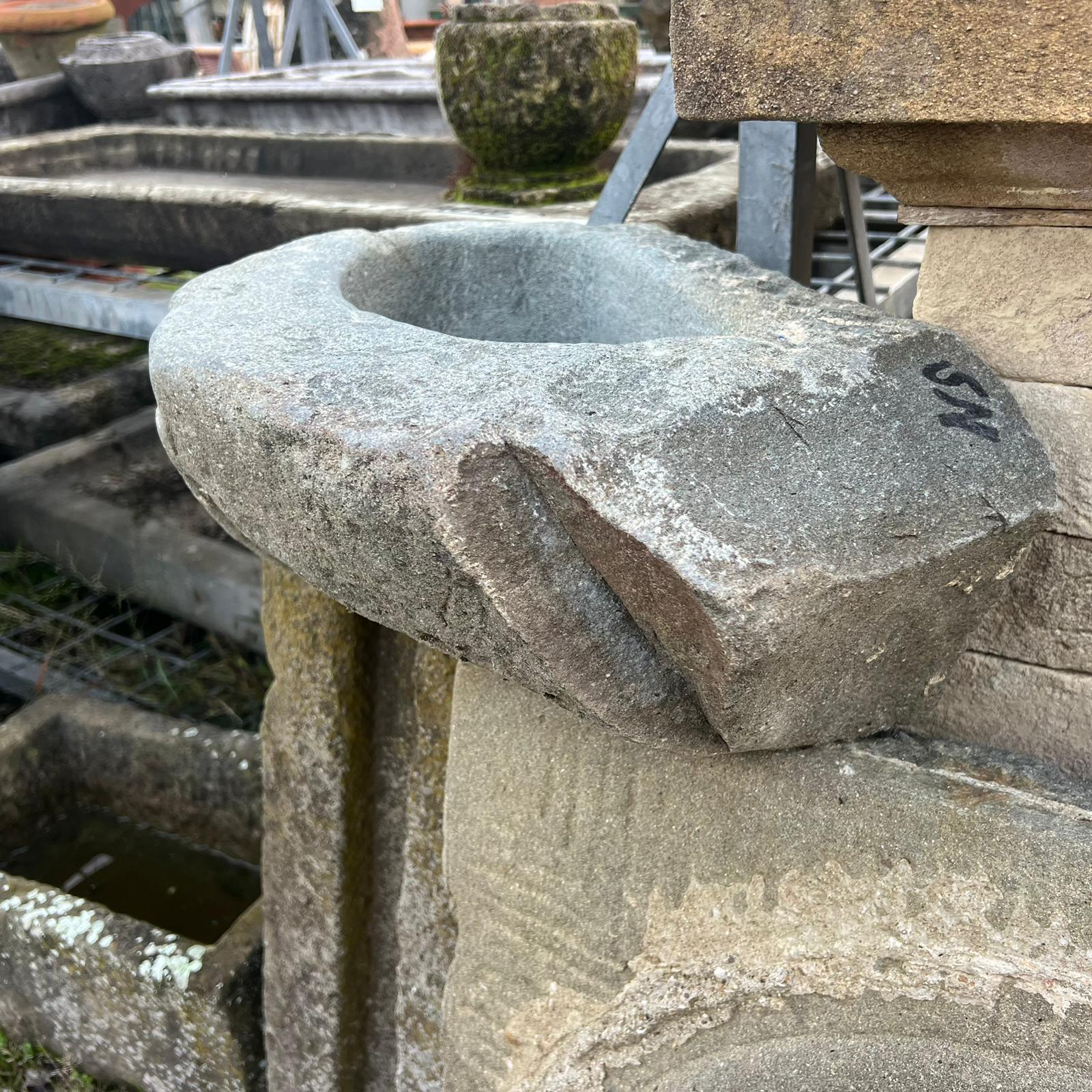 Lavandino recuperato