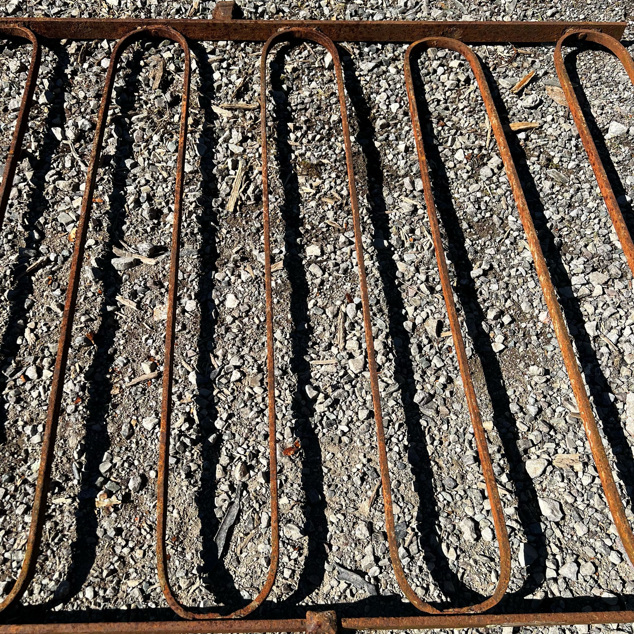 Lavorazioni ringhiera in ferro 