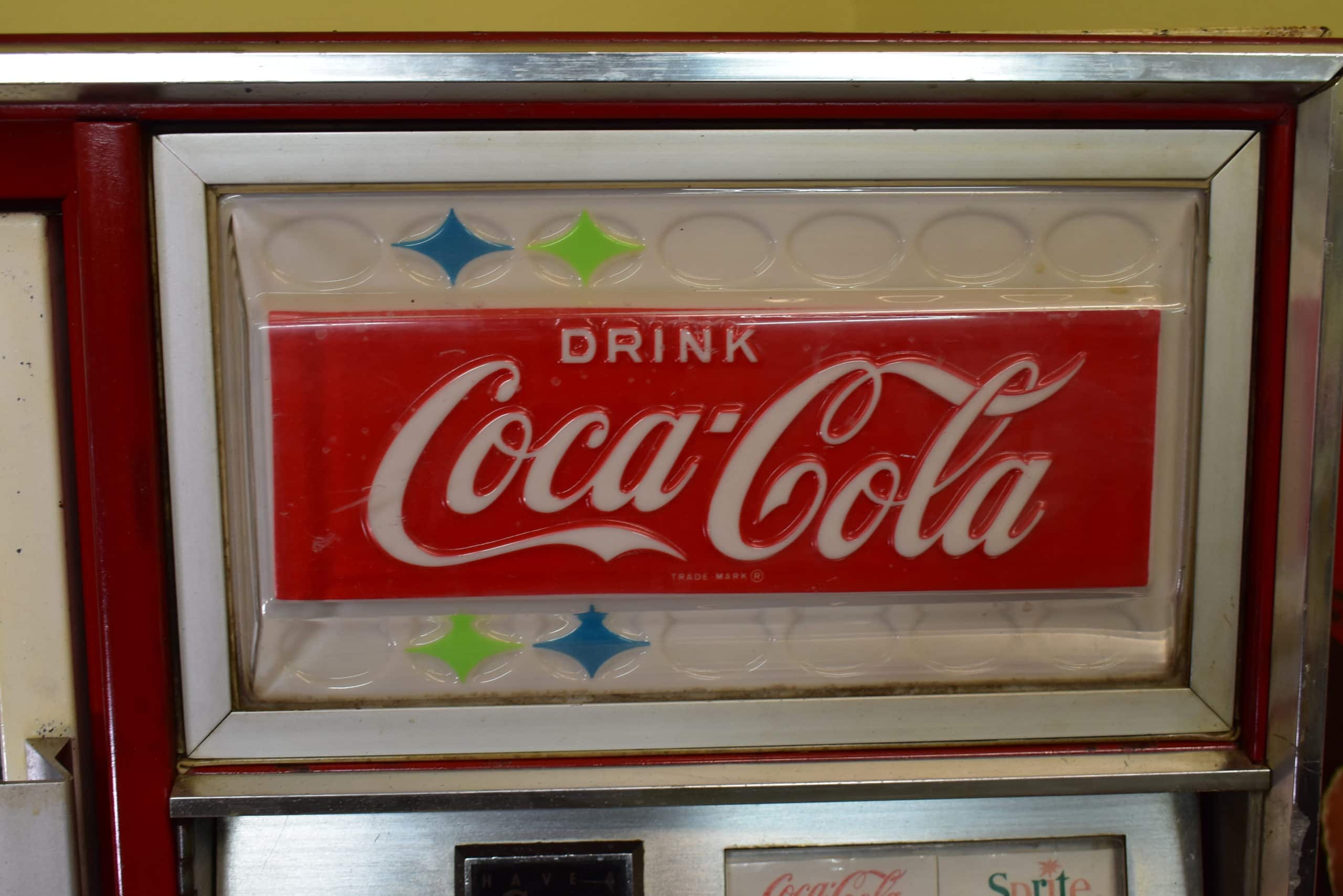 Macchinetta cocacola 